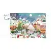 Calendrier de l’avent Puzzle Village Noël MARTINEX 1008 pièces - Thumbnail Image 3