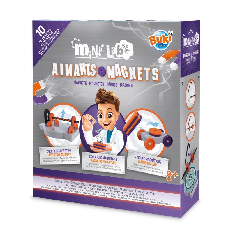 Mini lab aimants BUKI