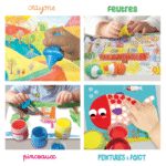 Mon premier coffret d&rsquo;artiste CREALIGN&rsquo;