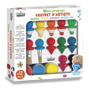 Mon premier coffret d'artiste CREALIGN'
