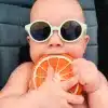 Clementino the Orange Anneau Dentition Bébé OLI&CAROL - Thumbnail Image 3
