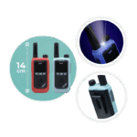 Talkies walkies BUKI