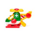 L’hélicoptère de sauvetage des animaux WOW TOYS