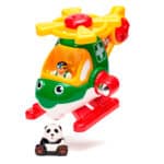 L’hélicoptère de sauvetage des animaux WOW TOYS