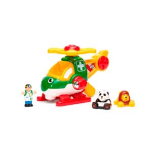 L’hélicoptère de sauvetage des animaux WOW TOYS