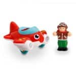 Avion à réaction WOW TOYS