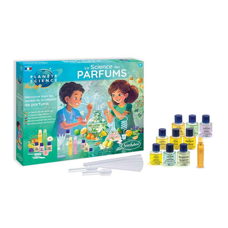 La science des parfums SENTOSPEHRE – Image 2
