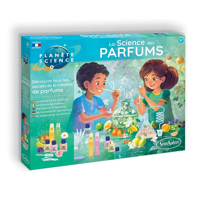 La science des parfums SENTOSPEHRE – Image 1