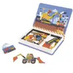 Magnéti’book: Construction JANOD