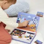 Magnéti’book: Construction JANOD