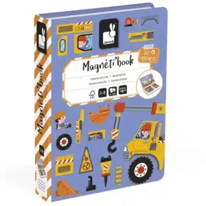 Magnéti’book: Construction JANOD