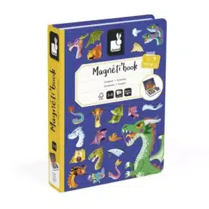Magnéti’book: Dragons JANOD