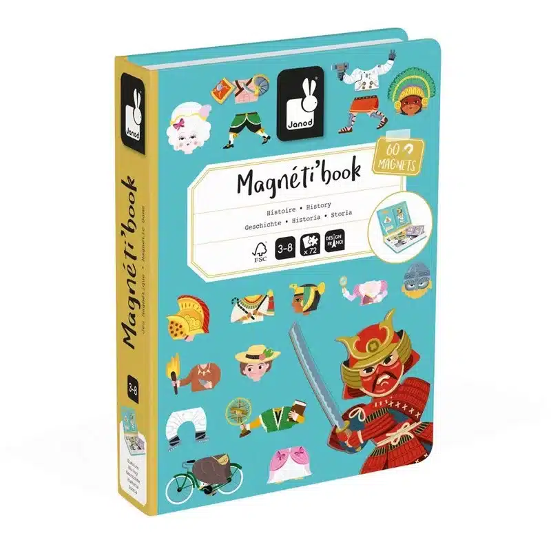 Magnéti’book: Histoire JANOD