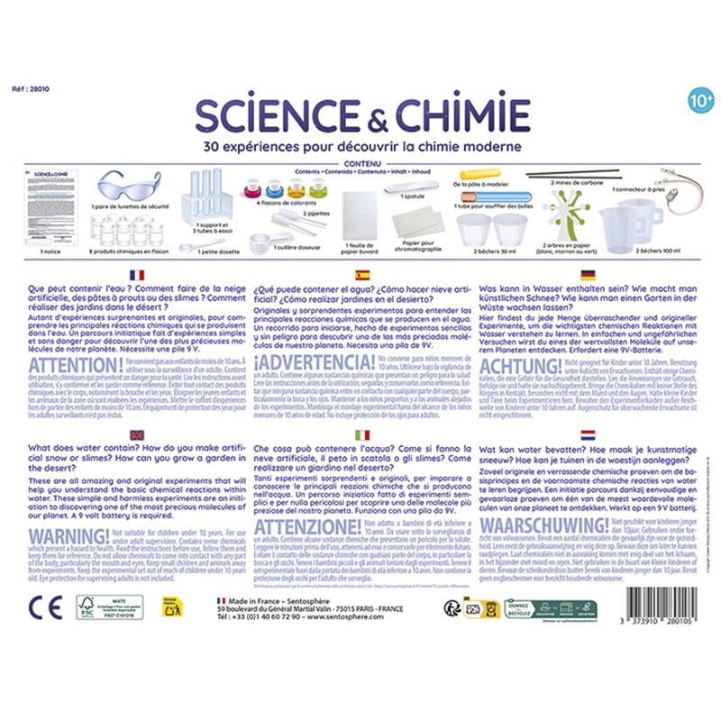 Sciences & chimie SENTOSPHERE – Image 4