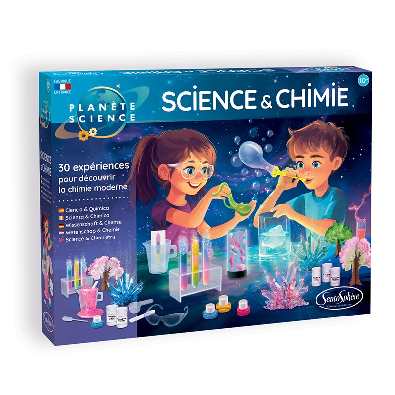 Sciences & chimie SENTOSPHERE – Image 1