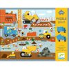 Puzzle géant Le Chantier DJECO - Thumbnail Image 1