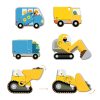 Puzzle géant Le Chantier DJECO - Thumbnail Image 2