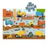 Puzzle géant Le Chantier DJECO - Thumbnail Image 3