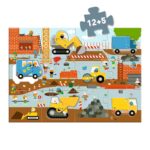 Puzzle géant Le Chantier DJECO