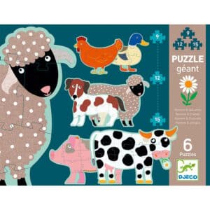 Puzzle maxi géant DJECO