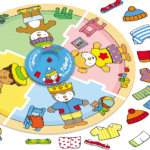 La roue des couleurs T&rsquo;Choupi NATHAN