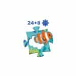 Puzzle géant Sous la mer DJECO