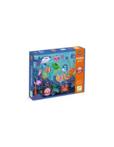 Puzzle géant Sous la mer DJECO