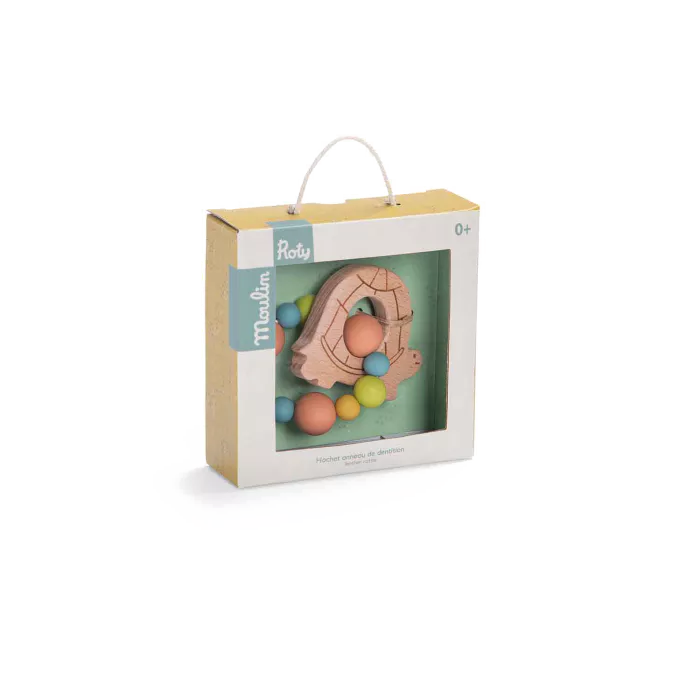 Hochet anneau de dentition MOULIN ROTY