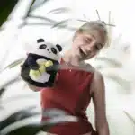 Mini peluche panda LEGAMI