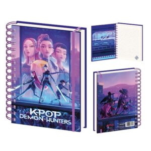 Carnet de notes A5 K-POP DEMON HUNTERS
