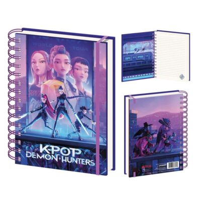 Carnet de notes A5 K-POP DEMON HUNTERS