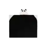 Couverture avec capuche Panda LEGAMI