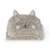 Couverture à capuche Chat LEGAMI - Thumbnail Image 1