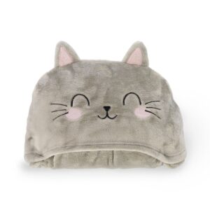 Couverture à capuche Chat LEGAMI