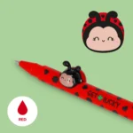 Stylo Lovely Friends : coccinelle LEGAMI