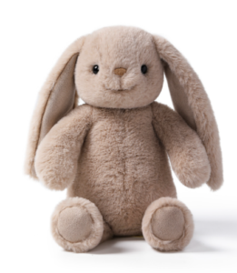 Peluche lapin 25cm MCHUGS