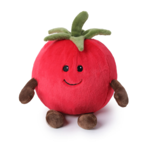 Peluche tomate 18 cm MCHUGS