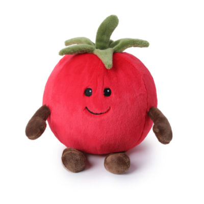 Peluche tomate 18 cm MCHUGS