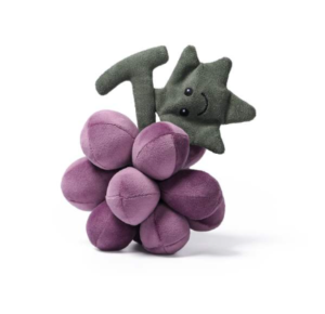 Peluche grappe de raisins 15 cm MCHUGS