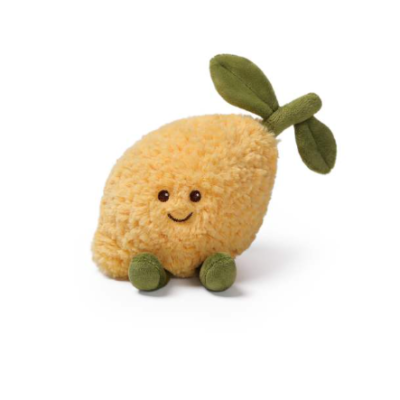 Peluche citron 8 cm MCHUGS