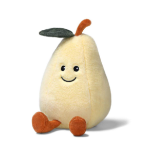 Peluche poire 12 cm MCHUGS