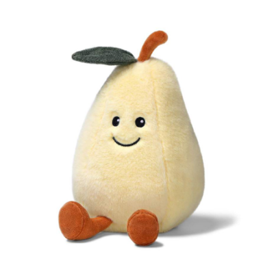 Peluche poire 12 cm MCHUGS