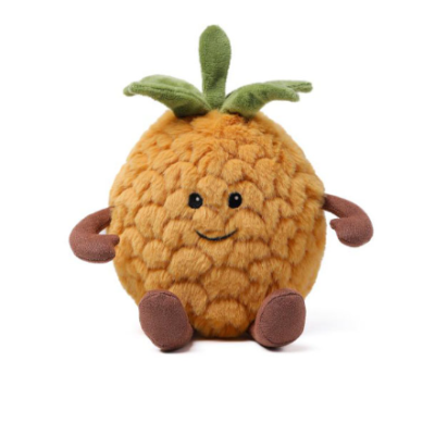 Peluche ananas 18 cm MCHUGS