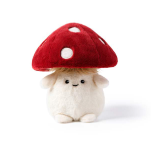 Peluche champignon 18 cm MCHUGS