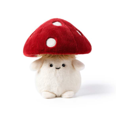 Peluche champignon 18 cm MCHUGS
