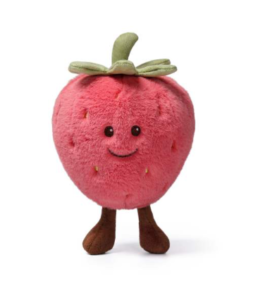 Peluche fraise 10 cm MCHUGS