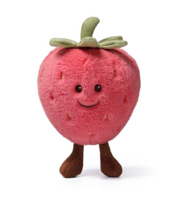 Peluche fraise 10 cm MCHUGS