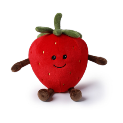 Peluche fraise 18 cm MCHUGS