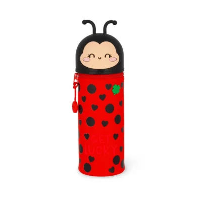 Trousse kawaii 2 en 1 coccinelle LEGAMI