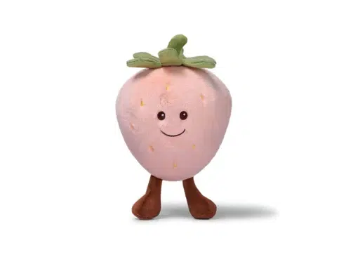 Peluche fraise 10 cm MCHUGS – Image 1